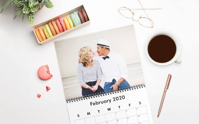 Personalizing your Calendar with your Photos