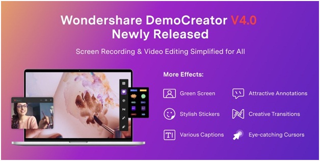 Wondershare DemoCreator can make you look like a professional video editor
