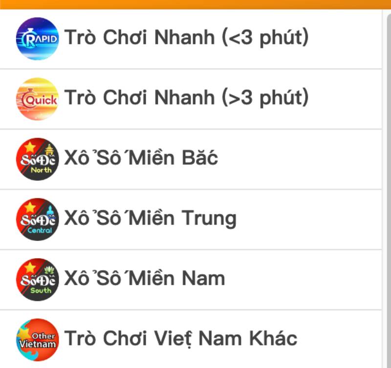 Xổ số 3 miền - Bắc, Trung, Nam